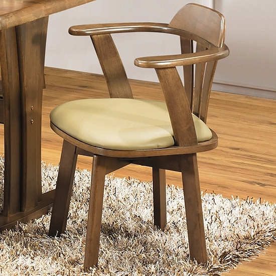 베스트리빙 오츠카 원목 회전의자