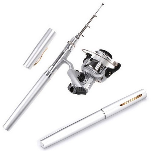 미르커머스  스피닝 릴 펜 낚시대 세트