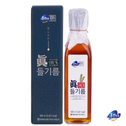 영월농협 동강마루 국내산 진들기름 300ml 1병_이미지