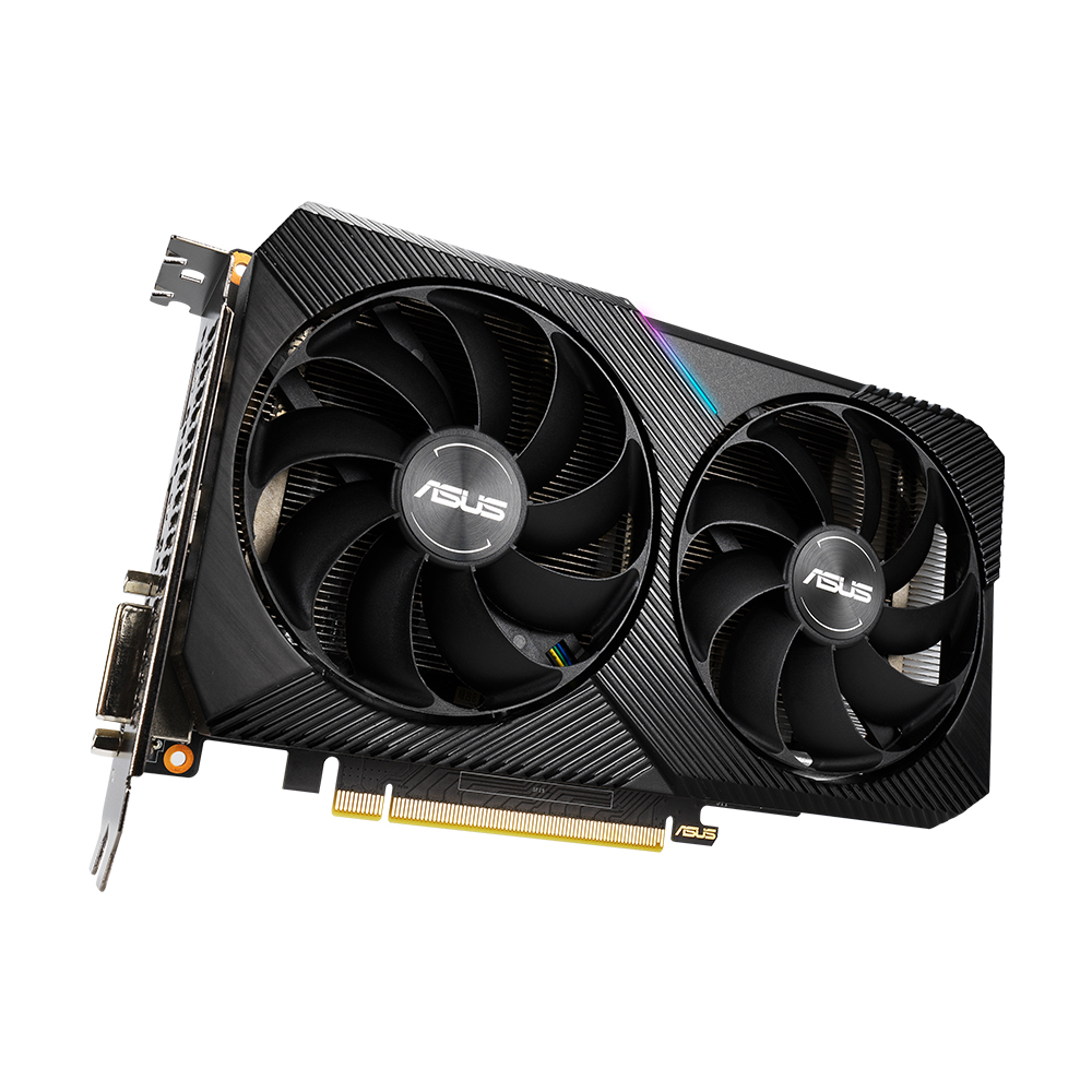 ASUS DUAL ������ GTX 1660 SUPER O6G MINI D6 6GB