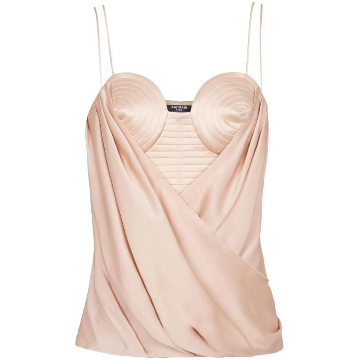 발망 드레이프 탱크 탑 EF0AD305MH15 T