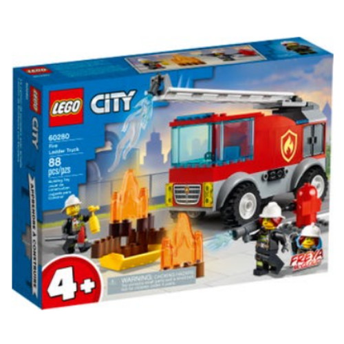 레고 시티 사다리 소방차 (60280)