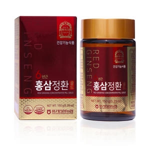 풍기인삼농협 황풍정 홍삼정환 골드 150g 홍삼정 쓴맛이 부담스러운 분들께 추천_이미지