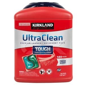 코스트코 커클랜드 울트라 클린 캡슐세제 140개입 (1개)