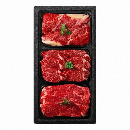 한우 1등급 알찬 구이세트 1호 1.2kg