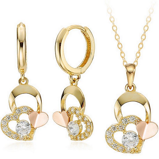 골드리아 18K 카일리 세트(귀걸이+펜던트+2푼체인)이미지입니다. 누르면 해당 게시물로 새창이동합니다.