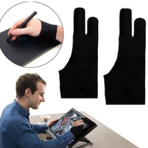 TOUCH 오류 유니방지 태블릿 드로잉 장갑 DD-10723_이미지