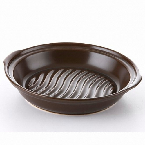 네오플램 ㅤ네이처쿡 내열 도자기 구이팬 (22cm)_이미지