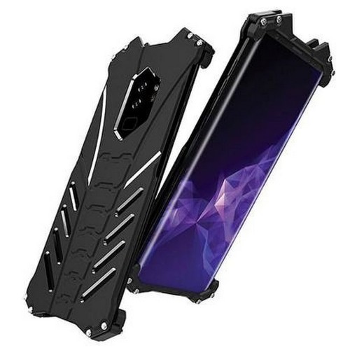 아이폰12/12 프로 조립식 배트 라인 메탈 케이스