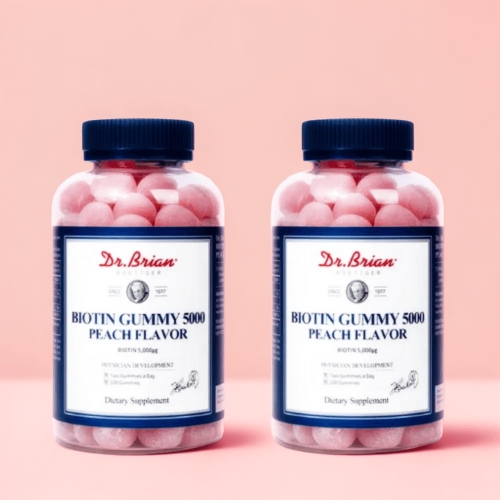 닥터브라이언 비오틴 구미 5000 100구미 (2개)
