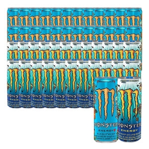 코카콜라음료 몬스터 에너지 망고 로코 + 레모네이드 355ml (48개)