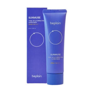 비플레인 선뮤즈 톤업 앤 코렉팅 선크림 50ml (1개)_이미지