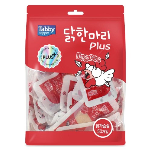 테비토퍼 닭한마리 플러스 20g (100개)_이미지