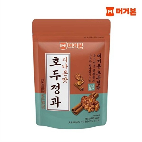 머거본 호두정과 시나몬맛 150g (1개)_이미지