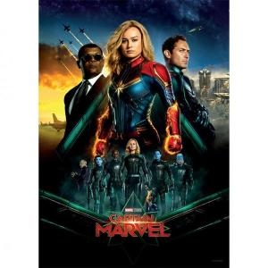 교보문고 퍼즐갤러리 캡틴 마블 1000조각/직소퍼즐/MARVEL/PL1041M