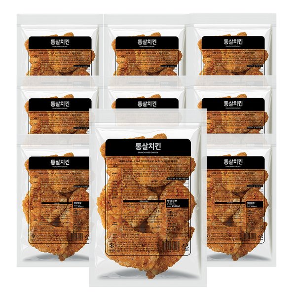 사세 통살치킨 950g (10개)_이미지