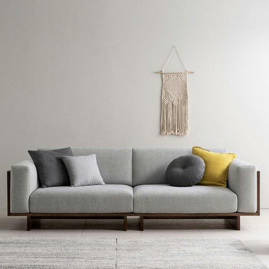 에싸 알토 르브와 패브릭 소파 3.5인용 (스툴포함)_이미지