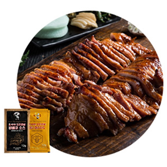 호세야 오리바베큐 B세트 (1개)