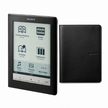 SONY 리더 터치, PRS-600 (4GB)_이미지
