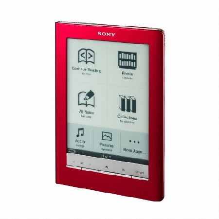 SONY 리더 터치, PRS-600 (4GB)_이미지