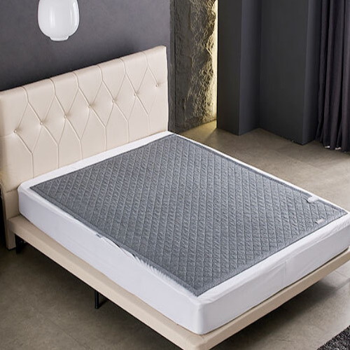 일월  제이드 스퀘어 탄소매트 (더블, 140x180cm)