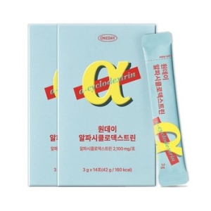 코스맥스바이오 데이즈온 원데이 알파시클로덱스트린 14포 (2개)_이미지