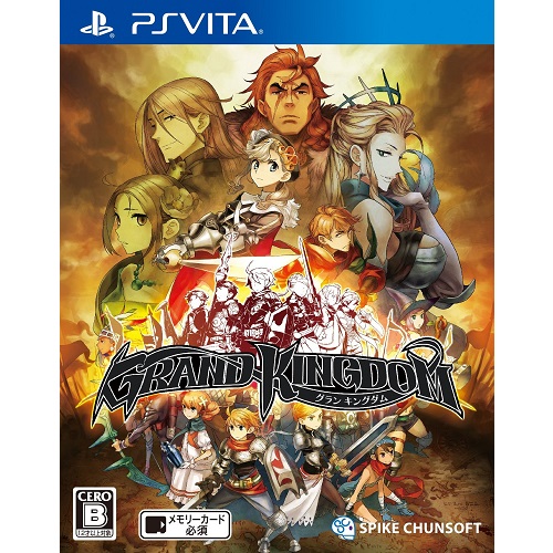 그란킹덤 PSVITA 해외구매,일본판_이미지