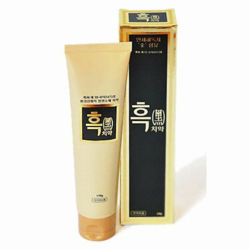한농제약 ㅤ돌나라 흑치약 130g (1개)_이미지