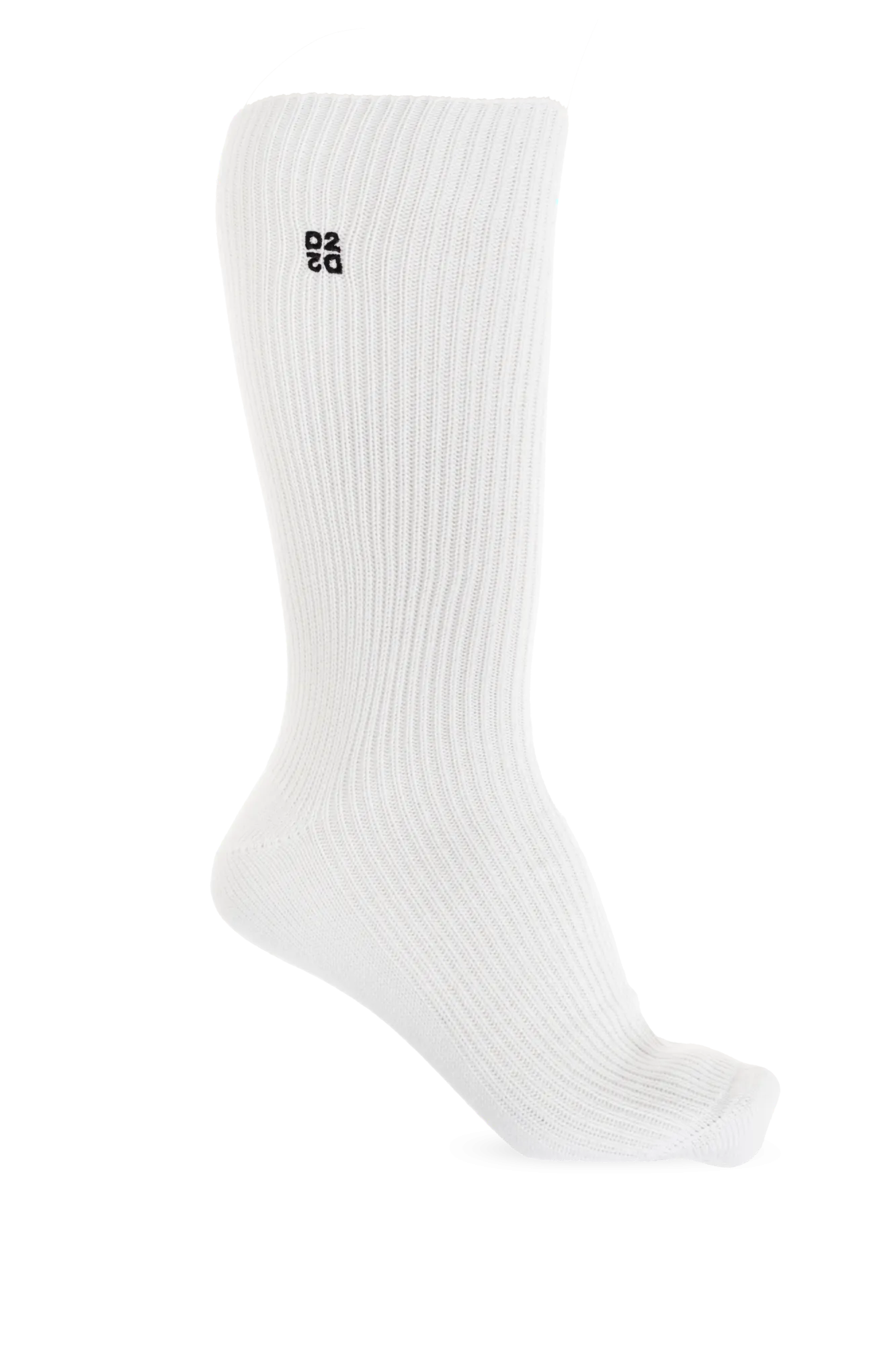 디스퀘어드2 롱 양말 with embroidered 로고 DFV1433800100