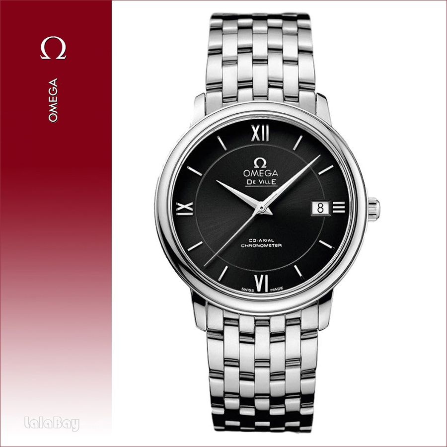 드빌 프레스티지 코액시얼 크로노미터 424.10.37.20.01.001 메탈