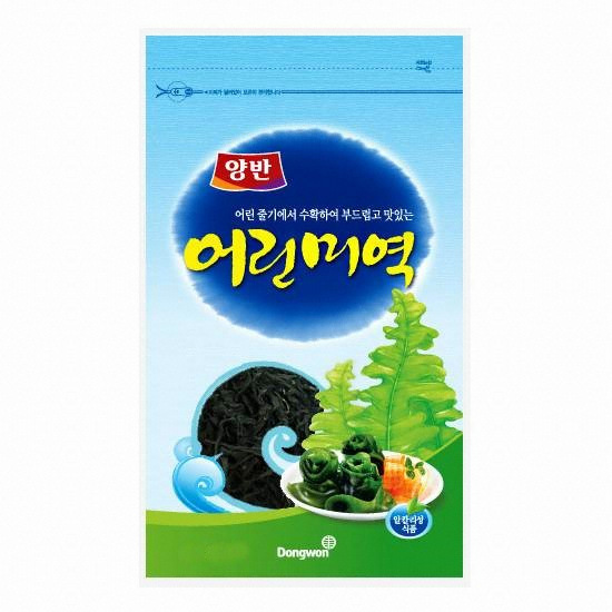 동원F&B 양반 어린미역 90g