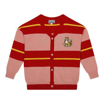 겐조 CARDIGAN Red, Pink and Yellow K15679/--43G_이미지