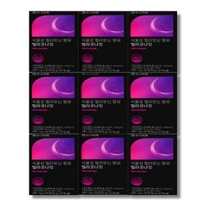 안국약품 식물성 멜라토닌 함유 멜라굿나잇 500mg 30정 (9개)_이미지