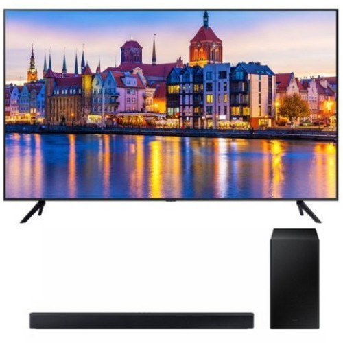 삼성전자 Crystal UHD KU75UC7000FXKR (스탠드+사운드바, HW-C450)_이미지