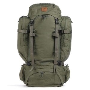 피엘라벤 Fjallraven Kajka 85 트레킹 백팩 리사이클 폴리아미드 비닐 온 그린 배낭 가방 172571_이미지