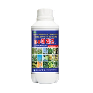 대유 미리근 500ml 순수미량요소 식물복합영양제 미리근액제500ml
