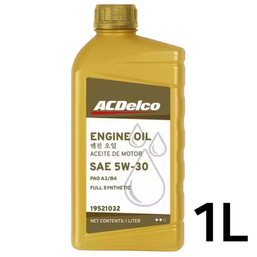 GM ACDelco 순정 프리미엄 5W30 1L (1개)