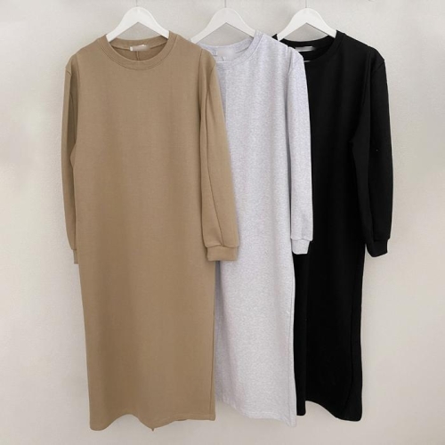 강물처럼 빅사이즈사랑해요 Q409L401 퍼프면롱원피스 GG 12348660A