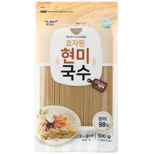 효자원식품  효자원 현미국수 500g