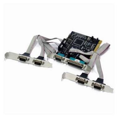 강원전자 NETmate 6포트 PCI 시리얼카드(NETMOS) (NMS-S6)_이미지