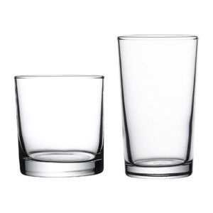 대승프론티어 더글라스 업소용 일반 유리컵 맥주잔 언더락잔 물컵_이미지