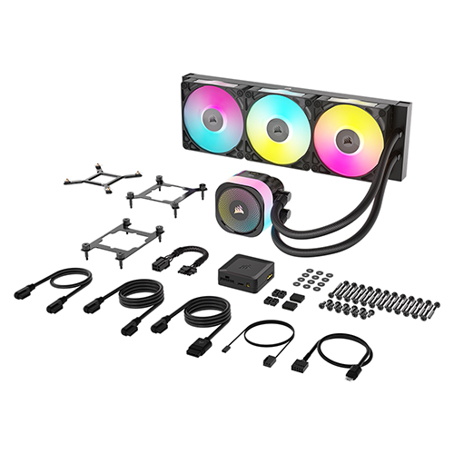 CORSAIR iCUE LINK TITAN 360 RX RGB (블랙)_이미지