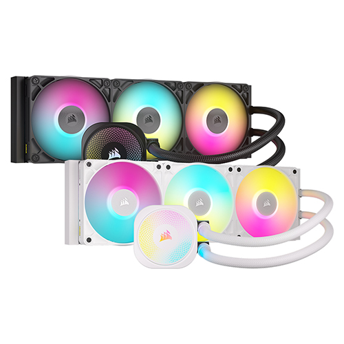 CORSAIR iCUE LINK TITAN 360 RX RGB (블랙)
