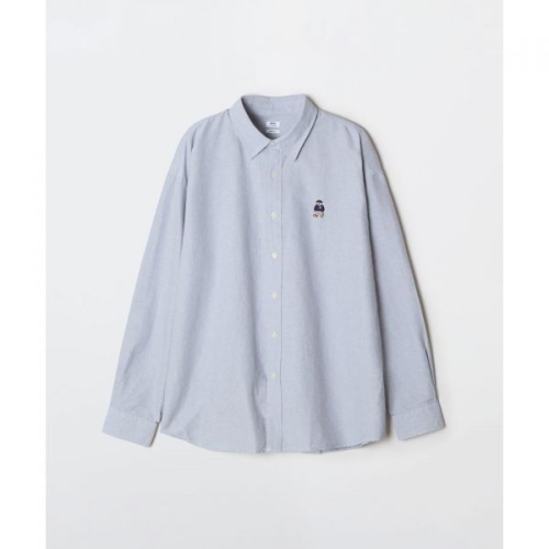 스파오 우디 오버핏 옥스포드 셔츠 SPYWG23CY2