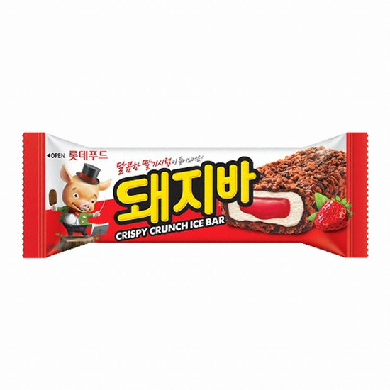 롯데푸드 돼지바 70ml