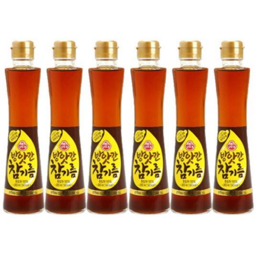 오뚜기 방앗간 참기름 200ml (6개)_이미지