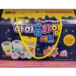 아이슬라임 야광 세트
