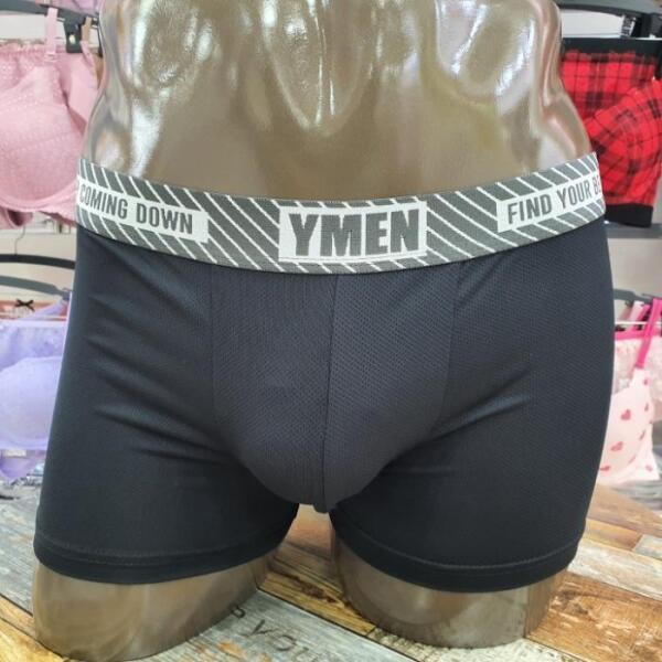  YES 예스 DP01 남성 드로즈 메쉬 블랙 YSMDY152