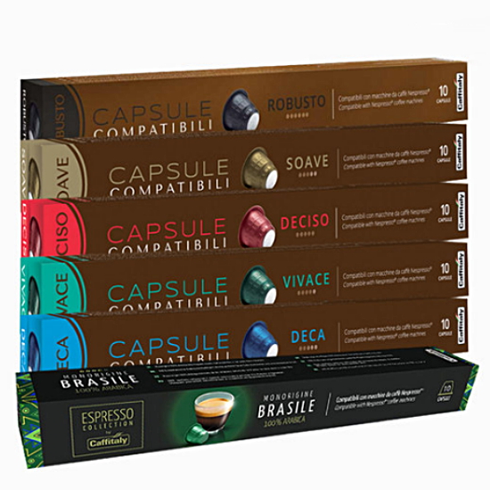 카피탈리 네스프레소 호환 골라담기 (120개)_이미지