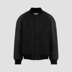 아크네스튜디오 스튜디오 봄버 자켓 B90771 AFK DARK GREY MELANGE